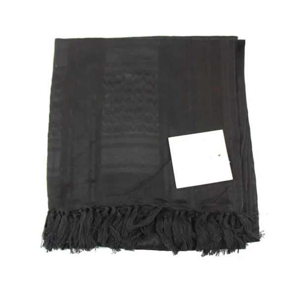 Palestinian Cotton Keffiyeh – Traditional Scarf - Image 12