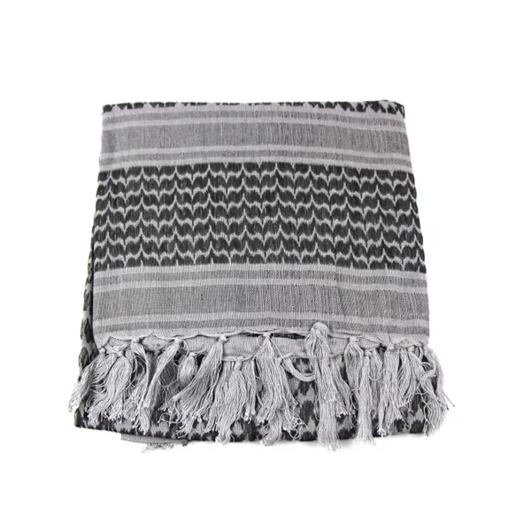 Palestinian Cotton Keffiyeh – Traditional Scarf - Image 17