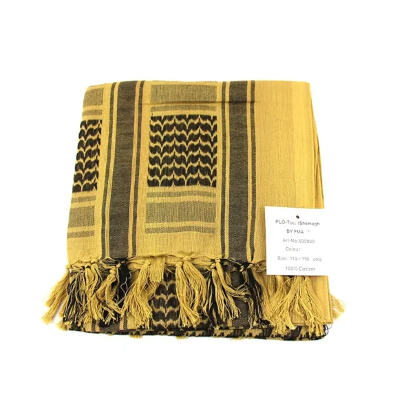 Palestinian Cotton Keffiyeh – Traditional Scarf - Image 10