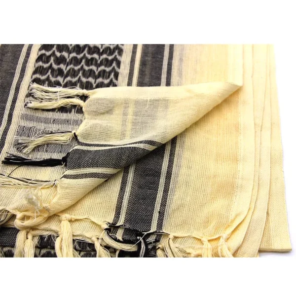 Palestinian Cotton Keffiyeh – Traditional Scarf - Image 33