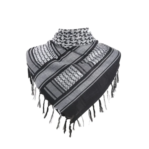 Palestinian Cotton Keffiyeh – Traditional Scarf - Image 28