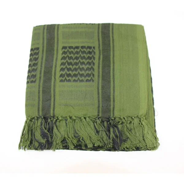 Palestinian Cotton Keffiyeh – Traditional Scarf - Image 11