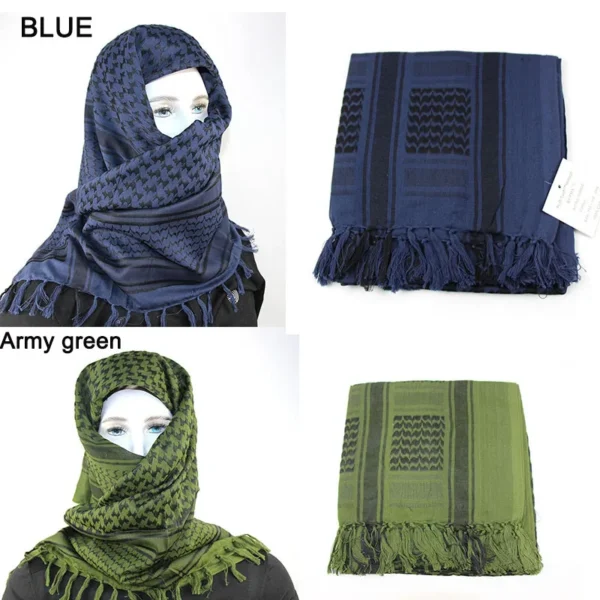 Palestinian Cotton Keffiyeh – Traditional Scarf - Image 21