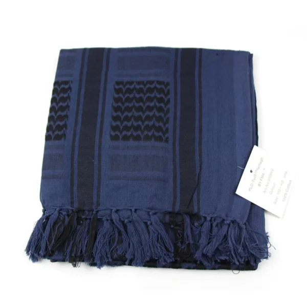Palestinian Cotton Keffiyeh – Traditional Scarf - Image 13