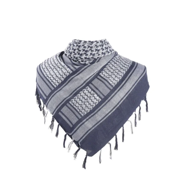 Palestinian Cotton Keffiyeh – Traditional Scarf - Image 6