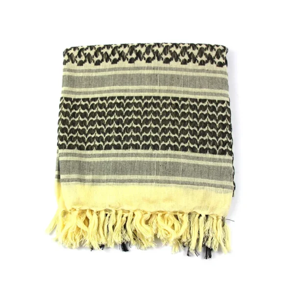 Palestinian Cotton Keffiyeh – Traditional Scarf - Image 14