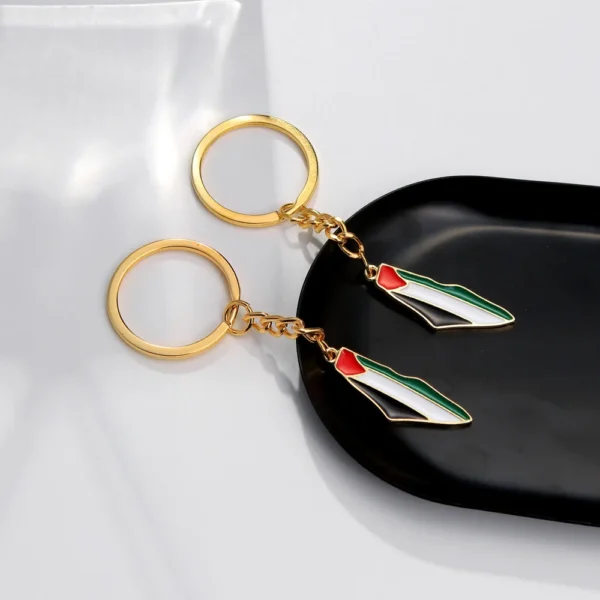 Palestinian freedom pin – unisex solidarity badge