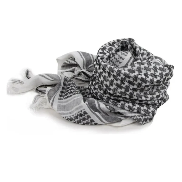 Palestinian Cotton Keffiyeh – Traditional Scarf - Image 15