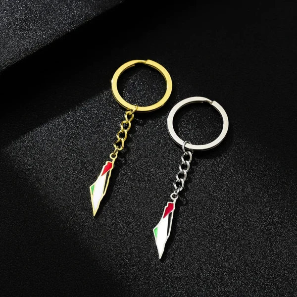 Pro-Palestine gift pin – cultural symbol accessory