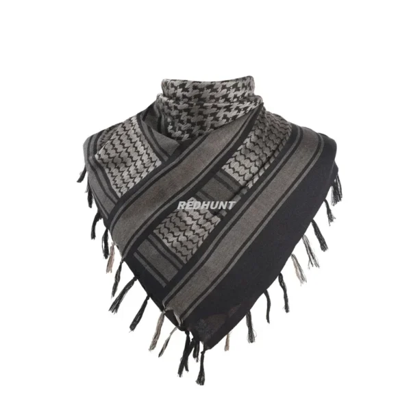 Palestinian Cotton Keffiyeh – Traditional Scarf - Image 9