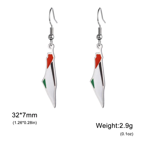 Palestinian freedom pin – unisex solidarity badge